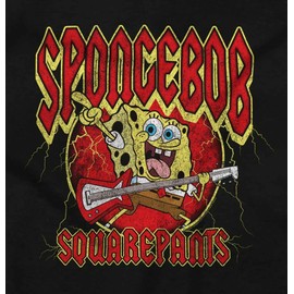 Brisco Brands SpongeBob SquarePants Rock N Roll Baby Romper Boys or Girls