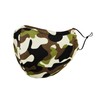 DALIX Kids Camouflage Cotton Face Mask Camo Reuseable Made in