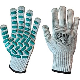 Scan SCAGLOVRXX Vibration Resistant Gloves - Size 11