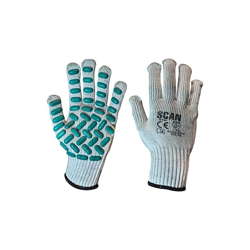 Scan SCAGLOVRXX Vibration Resistant Gloves - Size 11