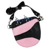 Hairdressing Scissors Pouch Bag Holster Holder Leather LIGHT PINK