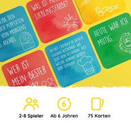 Tell you more for kids - communication game for children - mindfulness and self-reflection (tell you more kids)