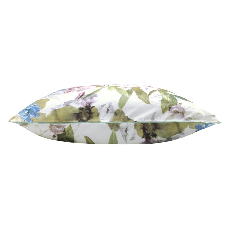 Linen House Lena Continental Pillowcase Sham, 100Percent_Cotton, Multi, 65 x