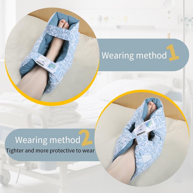 EZSLINGGLIDE Heel Protectors for Pressure Sores & Bed Sores |