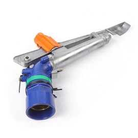 LiFuJunDong 2‘’ Agriculture Irrigation Spray Gun Sprinkler Large-Area 360° Adjustable Watering Sprinkler (2'' Normal)