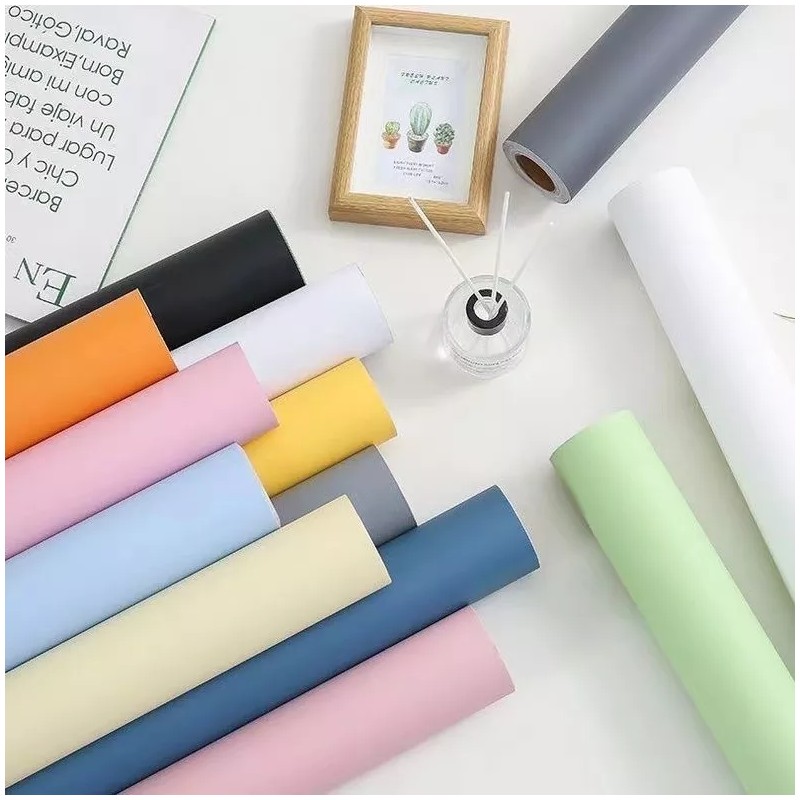 D.S Papel Pintado Impermeable Autoadhesivo 0.6×10m