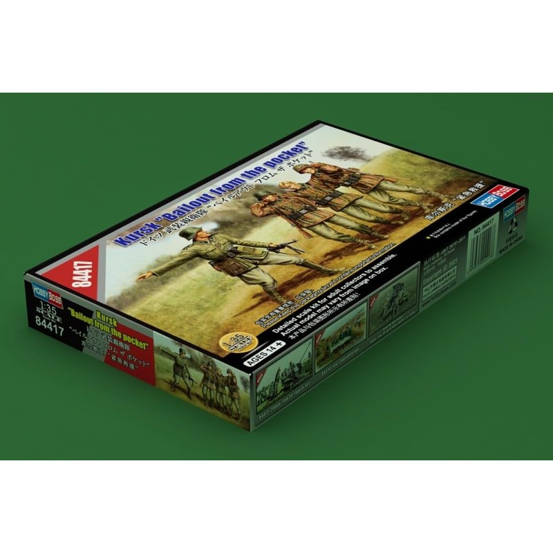 Hobby Boss HBB84417 1/72 Best of British: Spitfire and Hawk,