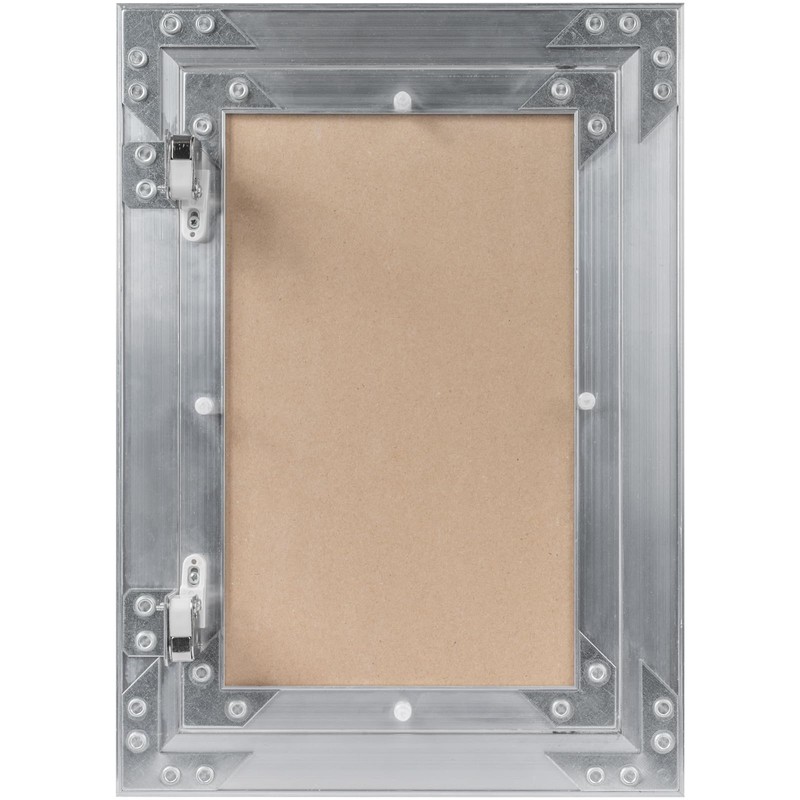 Vent Systems 8" x 12" Inch Aluminum Drywall Access Panel