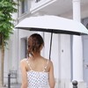 Gripebao Automatic Umbrella, Windproof Travel Umbrella, Retractable Folding Umbrella, Compact