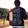 Tool Pouch Bag, Waterproof Small Tool Bag with Multi-Purpose Clip,