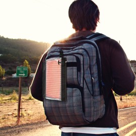 Tool Pouch Bag, Waterproof Small Tool Bag with Multi-Purpose Clip, Portable Transparent PVC Toiletry Bag, Tool Pouches for Hardware Tool, Stationery, Tool Box