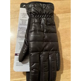 Head Women’s Waterproof Hybrid Gloves-Black Size Medium Touchscreen Phone,WARMER