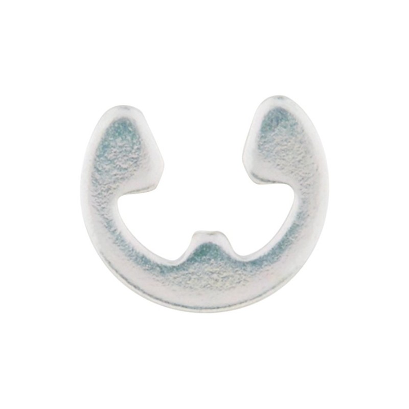 1.5mm Ｅ リング(三価ｸﾛﾒｰﾄ/200個)