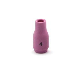 WeldingCity 10-pk Alumina Ceramic Cup 13N08 (#4, 1/4") for TIG Welding Torch 9, 20 and 25 Series from Weldcraft Lincoln Miller ESAB CK