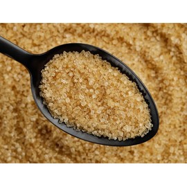 Demerara Cane Sugar | Dasher's Spice & Beans | 7 lb Container