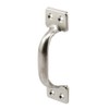 Prime-Line F 2876 4 In. Satin Nickel Sash Lift Stamped