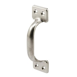 Prime-Line F 2876 4 In. Satin Nickel Sash Lift Stamped Steel (Single Pack)