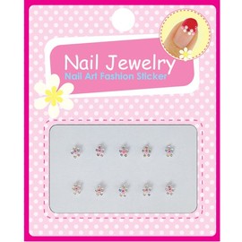 Nail Ssen Jewelry Nail Sticker KNJ-07 / 네일쎈 쥬얼리 네일스티커 KNJ-07