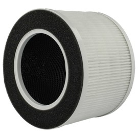 vhbw 1 x Air Filter Replacement for Medion 50065982 for Air Purifier - Combination Filter Pre-Filter + HEPA + Activated Carbon