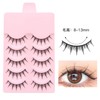 Fake Eyelashes, Natural, Ultra Lightweight, Soft, Everyday Makeup, Cosplay, Devil