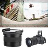 58MM 0.35X Fisheye Lens, 0.35 Optical Power Camera Lens Optical