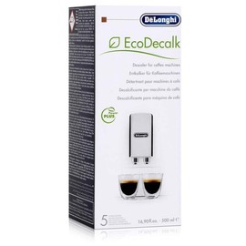 7 x Delonghi SER 3018 EcoDecalk Descaler for Fully Automatic Coffee Machines