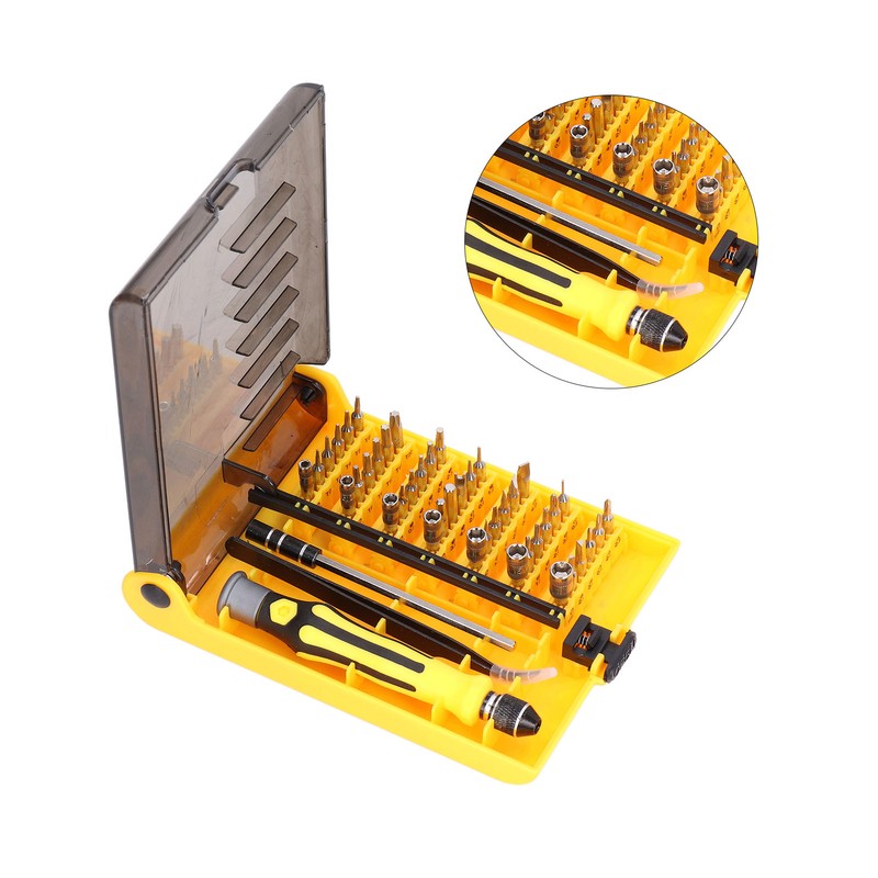 45 in 1 Mini Screwdriver Set Small Accurate Repair Bit
