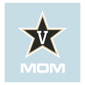 Craftique Vanderbilt Decal (STAR V MOM DECAL (5''), 5 in)