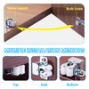 Camping Drawer Locks, Pack of 6 Furniture Catches, Caravan Cupboard