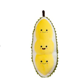 OPHRBU Fruit Durian Plush Pillow Toys with Soft Surface, Suitable for Birthday, Party, 1 Piece (12inch)
