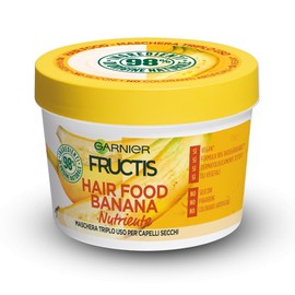 Garnier Fructis Hair Food 3-in-1 Mask with Vegan Formula 390 ml Banana