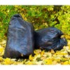 Ziglous 18 Gallons Large Garbage Bags, Black Kitchen Compactor Trash