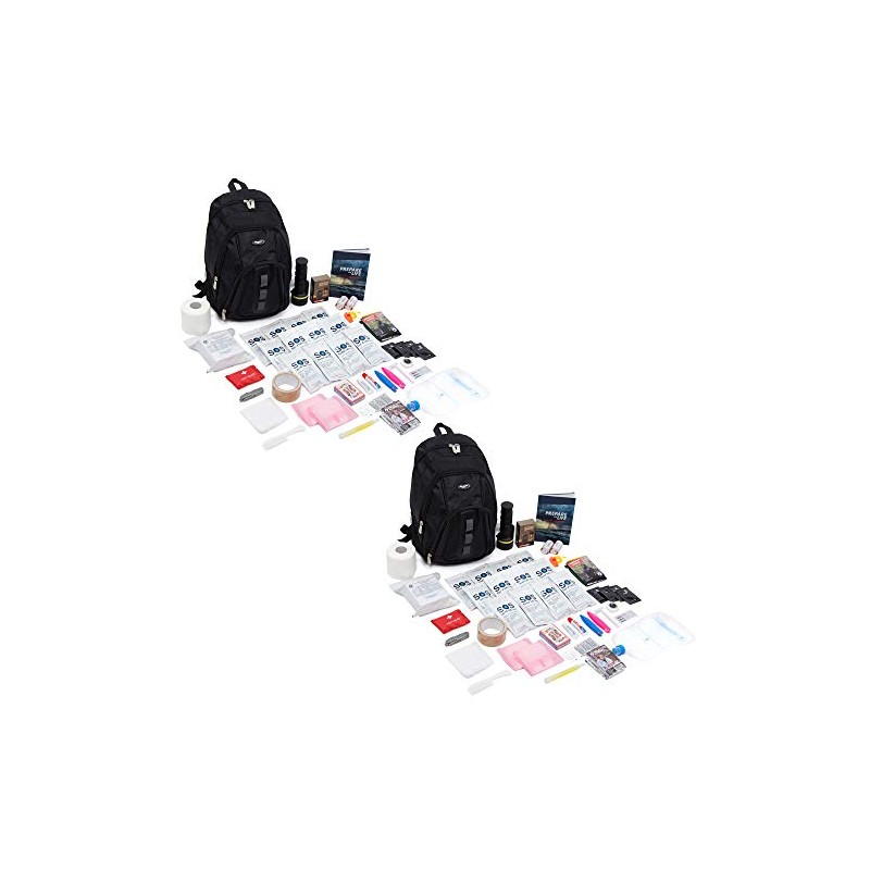 Basic 2 Person Survival Kit