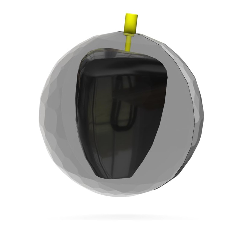 900 Global Zen 25 Bowling Ball (12.0, Pounds)