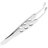 CLISPEED Stainless Steel Meibomian Gland Expressor Forceps Precision Tweezers for