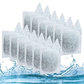 SW PRODUCTS 12-Pack XS Filter Cartridges for Aquarium, Replacement Cartridge for Koller Products Fish Tanks
