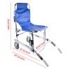 OE Quality Stair Chair Emergency Evacuation Wheelchair Climbing with brake