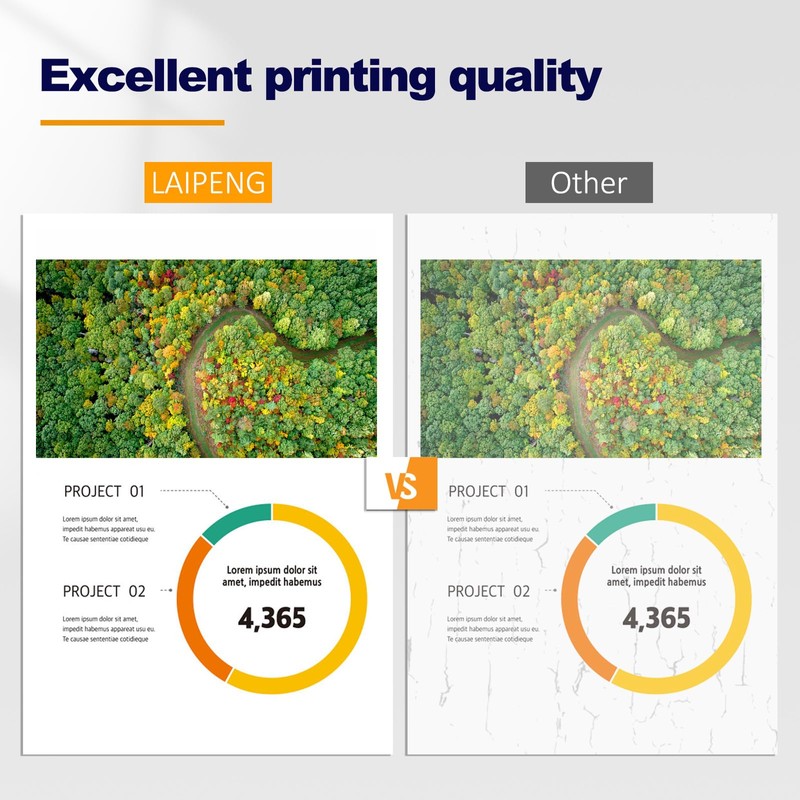 LAIPENG GI-55 GI-55BK Ink Compatible with Canon Maxify GX1050 GX2050