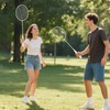 Badminton Racket,Badminton Rackets,Both Offensive and Defensive,Lightweight 75g All Carbon Fiber