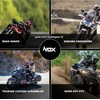 TLA NOX Herren-Motorrad-/Herren-Schutzkleidung, kurz geschnitten, 2XS-5XL, Motorrad-Handschuhe, Touchscreen, mittellang, atmungsaktiv