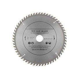 VOYTO Circular Saw Blade (Skill Saw) 250mm x 32mm Bore (30mm & 28mm, 25.4mm With Reduction Rings) for Wood Cutting discs Circular 250mm x 32mm x 60 Teeth