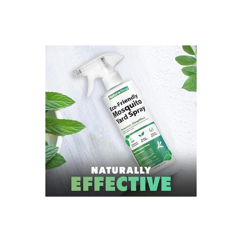 Eco-Friendly Mosquito Yard Spray – Helps Deter Mosquitoes from Yards,