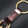 EIWE Key Chain, Leather, Leather, Key Ring, Men's, Advanced Leather,