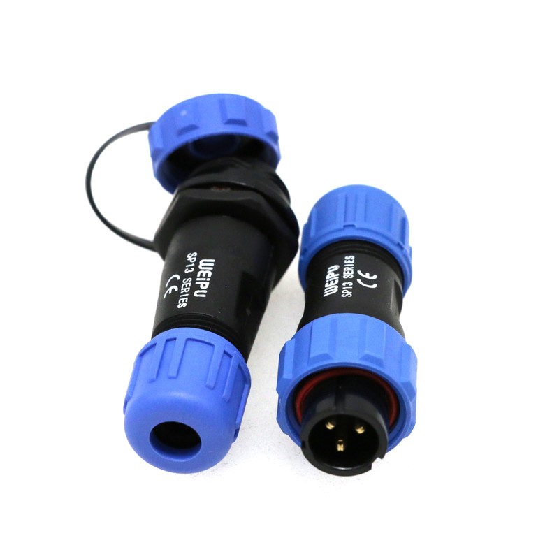 ZBLZGP Weipu Round Connector for Aviation Cable SP13 Series Waterproof