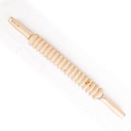Pure Cypress Wood Abacus Roller Massage Stick Calf