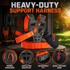 Adjustable Double Shoulder Strap Lawn Mower Harness – Trimmer Shoulder