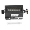 D94-S 6-Digit Resettable Mechanical Draw Counter 0-999999 Forms, 6-Digit Mechanical