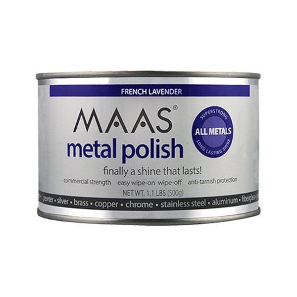 Maas International Metal Polish Can, 1.1-Pound