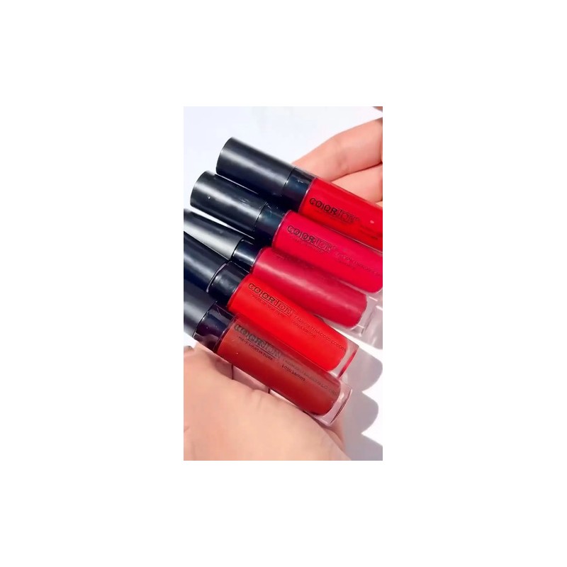 Labial Liquido Lip Gloss Matte Colorton Larga Duracion Color 23
