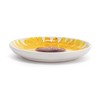 DEMDACO Decorative Serving Dining Dish Appetizer Plate, 5 Inch Ceramic